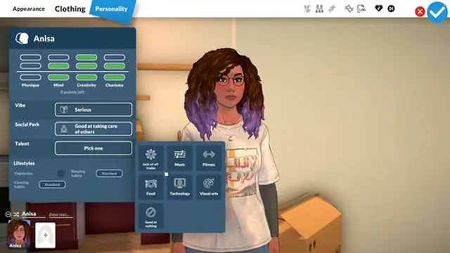 Official Paralives Live Mode screenshot with Parafolks in daily life